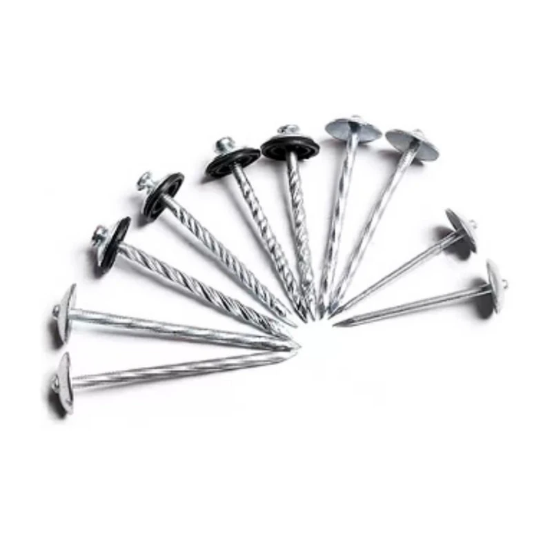 Roofing screw stock